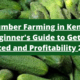 Cucumber Farming in Kenya: A Beginner's Guide to Getting Started, Profitability, and Sustainable Methods