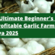 From Clove to Cash: The Ultimate Beginner's Guide to Profitable Garlic Farming in Kenya 2025