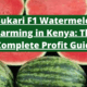 Sukari F1 Watermelon Farming in Kenya: The Complete Profit Guide 2025