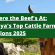 Where the Beef's At Kenya's Top Cattle Farming Regions 2025